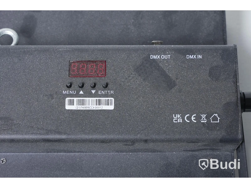 Strobe ljus 4st - Varytec Colors SonicStrobe - trasiga glas