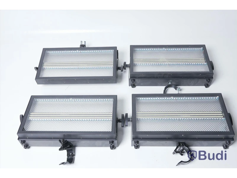 Strobe ljus 4st - Varytec Colors SonicStrobe - trasiga glas