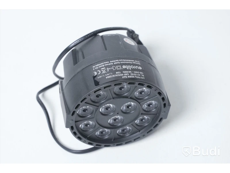 LED Belysning 6st - Eurolite LED Party RGBW Spot