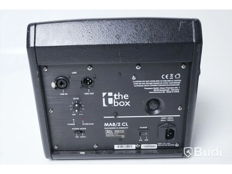 Aktiv Monitor 2st - The Box MA8/2 CL