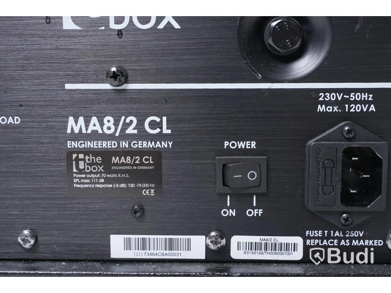Aktiv Monitor 2st - The Box MA8/2 CL