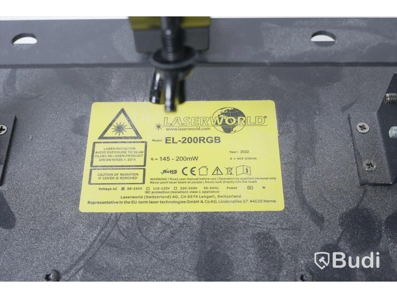 Laser effekt - Laserworld EL - 200 RGB
