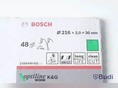 Bosch Sågklinga - 216 x 2,0 x 30 mm