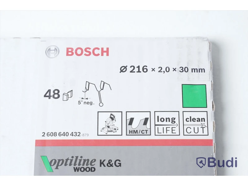 Bosch Sågklinga - 216 x 2,0 x 30 mm