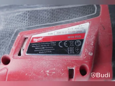Milwaukee Gipsskruvdragare - M18 FSG (inkl två batterier samt väska)