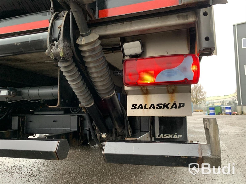 Lastbil MAN TGM 12.250 4x2 | Salaskåp Höj & sänk |