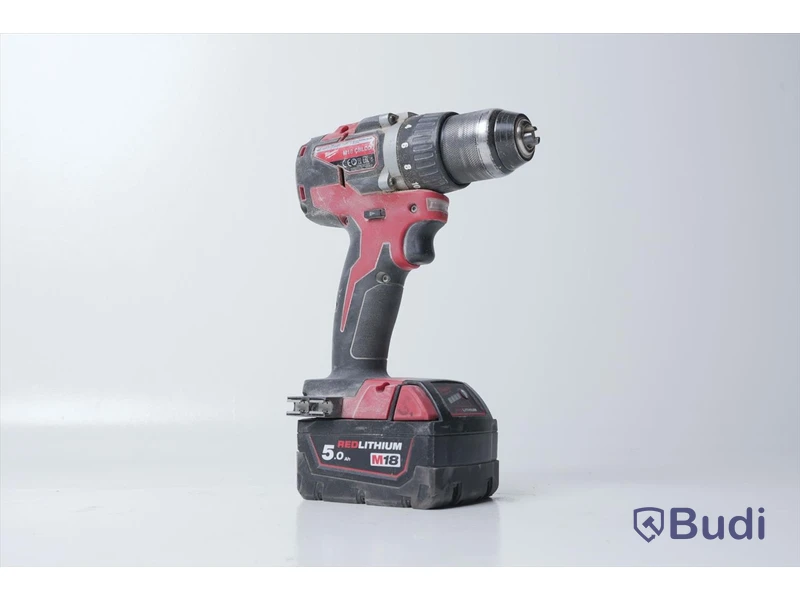Milwaukee 2-pack. Borrskruvdragare M18 CBL DD + Slagskruvdragare M18 CBL ID - Två batterier, laddare samt väska.