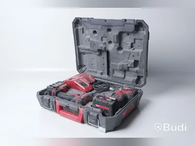 Milwaukee 2-pack. Borrskruvdragare M18 CBL DD + Slagskruvdragare M18 CBL ID - Två batterier, laddare samt väska.