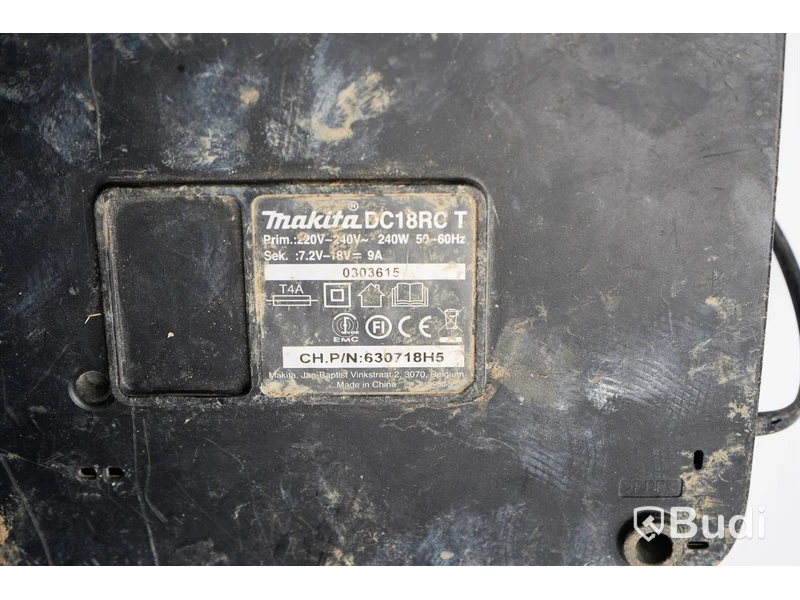 Laddare - Makita DC18RC