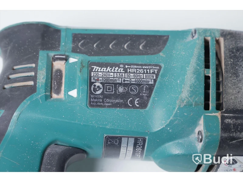 Borrmaskin - Makita HR2611FT