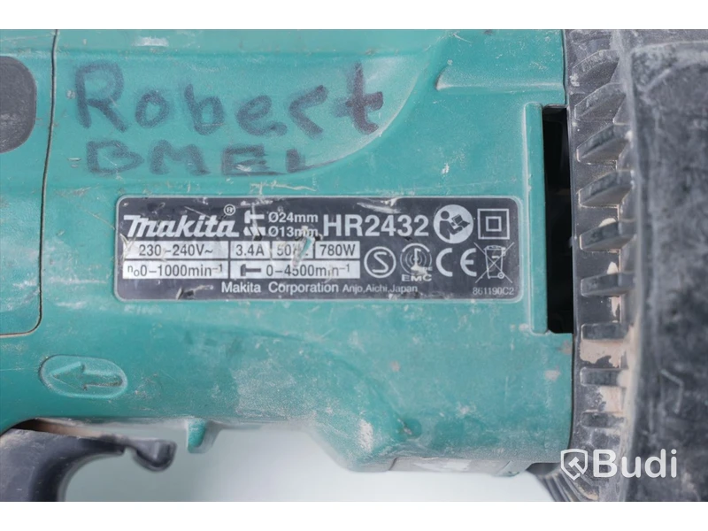 Borrhammare - Makita HR2432