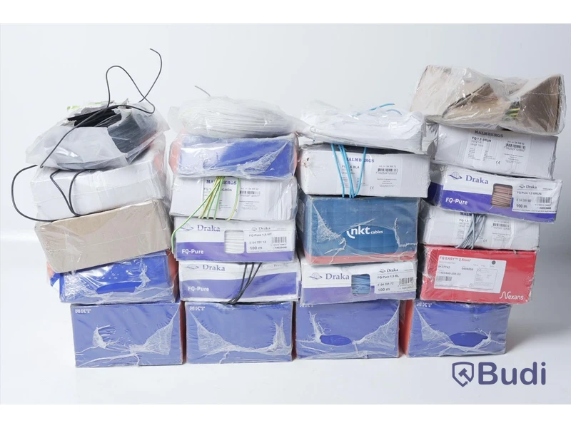 Kopplingskablar - 22 pack