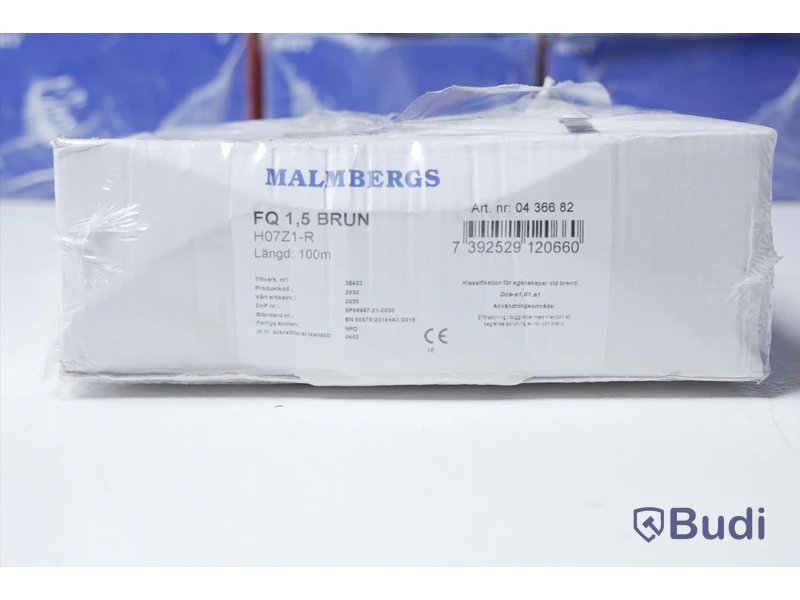 Kopplingskablar - 22 pack
