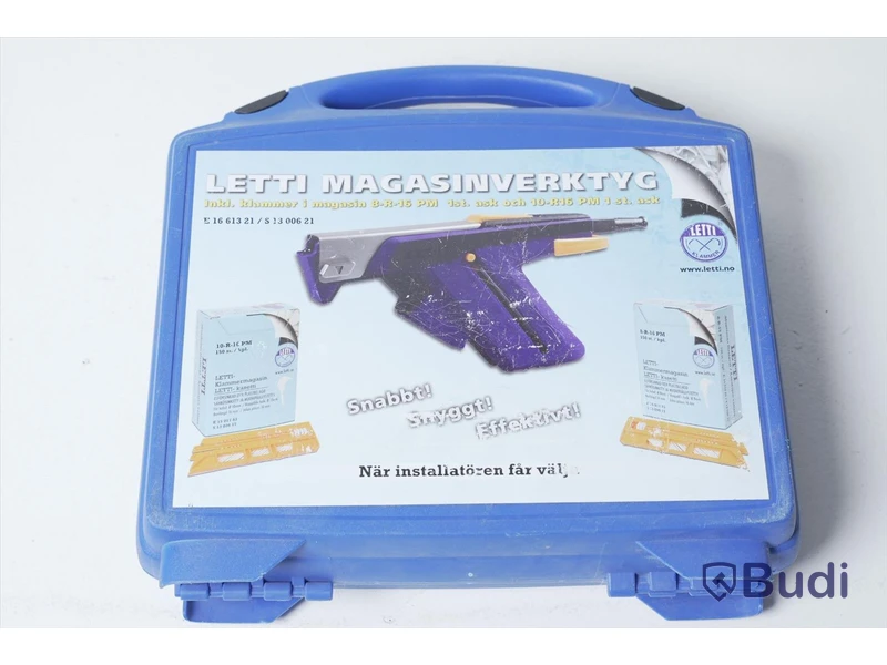 Limpistoler & Klammermagasinverktyg - Limpistol Steinel GL 3002 2st, Bizline professional gluegun, klammermagasinverktyg Letti.