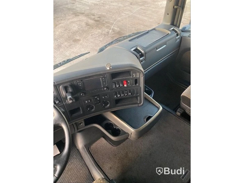 Dragbil Scania R450- 2013 med Semitrailer Limetec- 2006 - EXPORT
