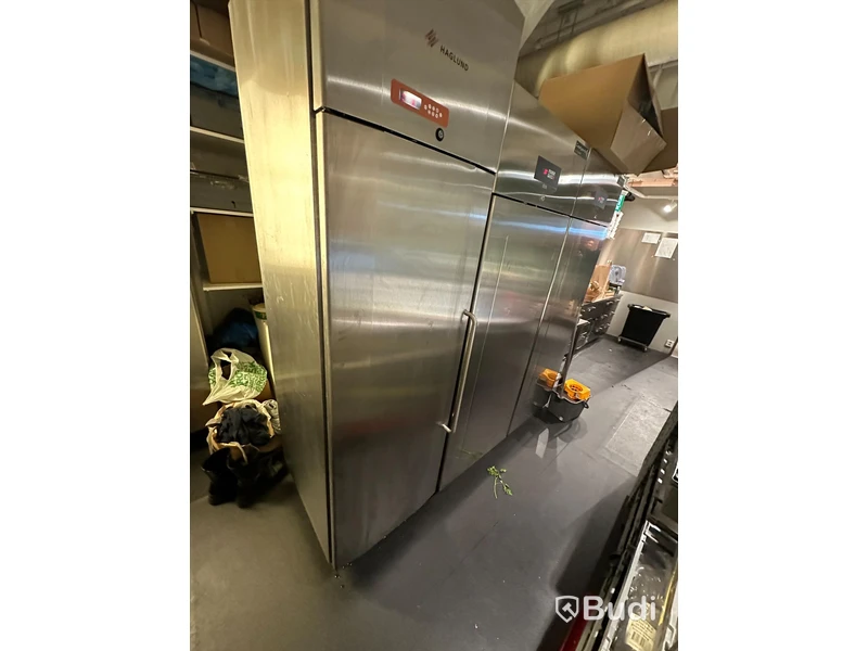 Fullhöjdsfrys från Haglund, Tillverkningsår: 2018 B69, D80, H215