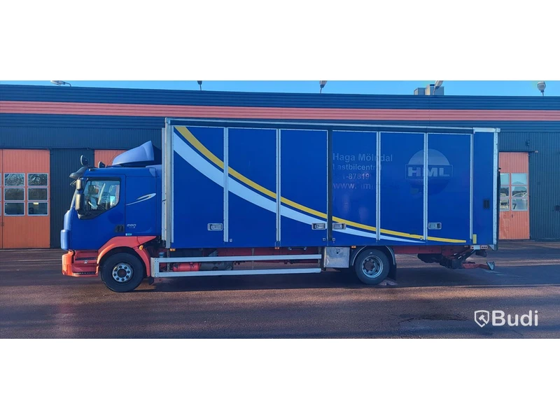 Lastbil Volvo Fl 280 4x2 | 2008 | CAB-skåp