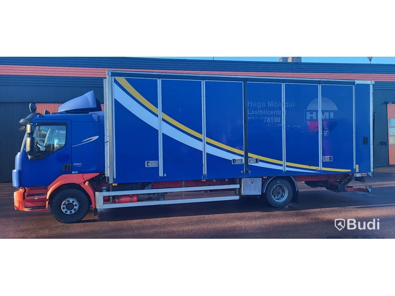Lastbil Volvo Fl 280 4x2 | 2008 | CAB-skåp