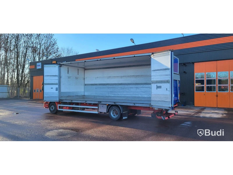 Lastbil Volvo Fl 280 4x2 | 2008 | CAB-skåp