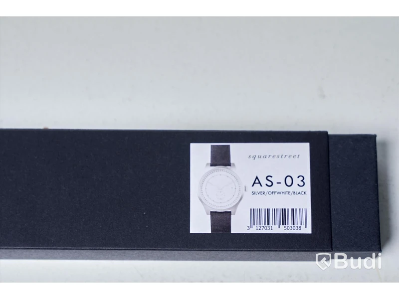 4 st armbandsur – Squarestreet, diverse färger