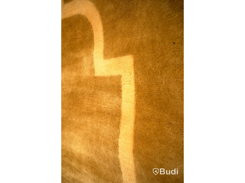 Axeco Matta, Handtuftad, 180 x 180 cm
