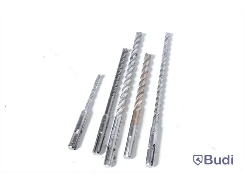 Borrhammare, Makita DHR165 med 2st batteri (1st 5.0ah, 1st 3.0ah), 5st borrbits medföljer.