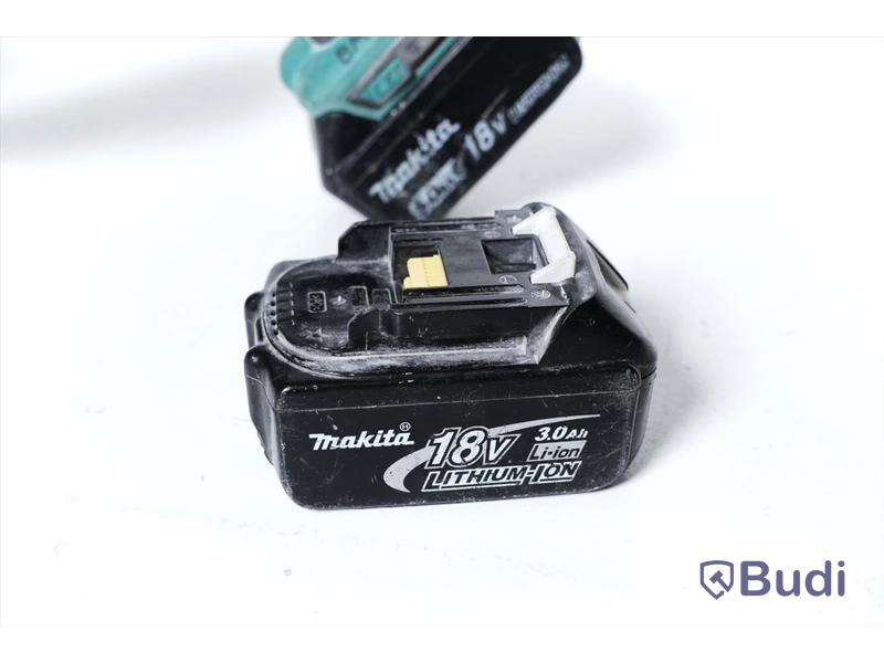 Borrhammare, Makita DHR165 med 2st batteri (1st 5.0ah, 1st 3.0ah), 5st borrbits medföljer.