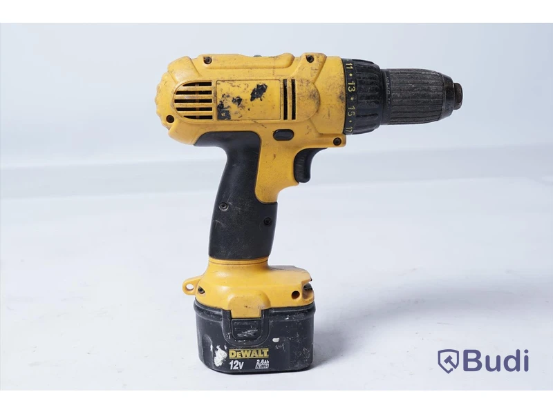 Borrmaskin - Dewalt DCD780M2