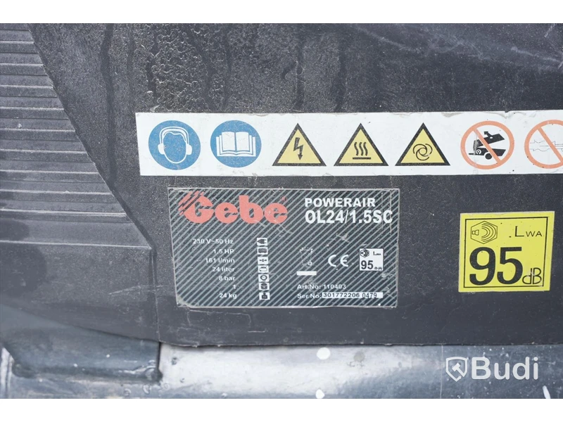 Kompressor - GEBE OL24/1.5SC