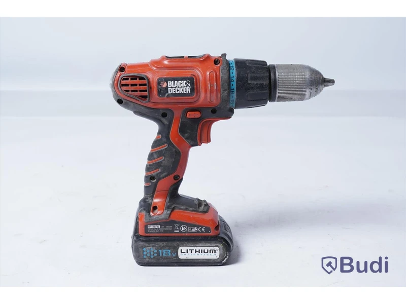Borrmaskin - Black & Decker HP188F4L
