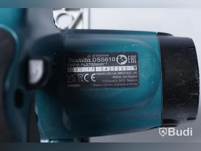 Cirkelsåg - Makita DSS610 utan batteri