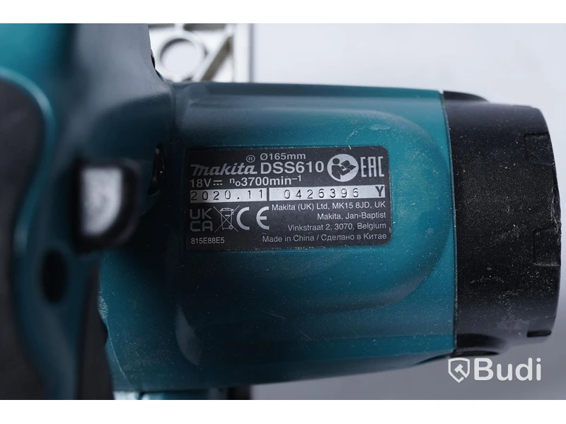 Cirkelsåg - Makita DSS610 utan batteri