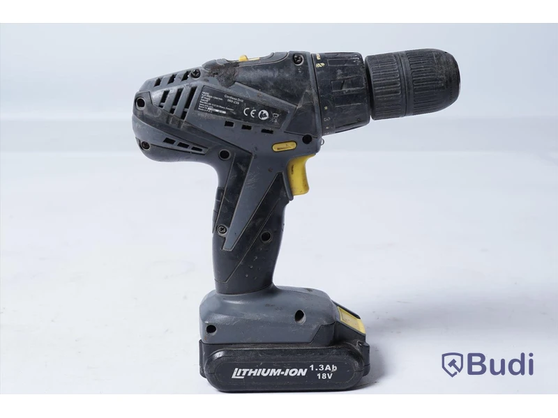 Borrmaskin - Meec Tools 060-239 med Batteri & Batteriladdare