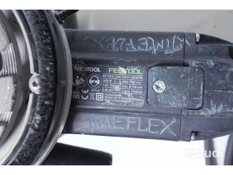 Betongslip - Festool RG130E