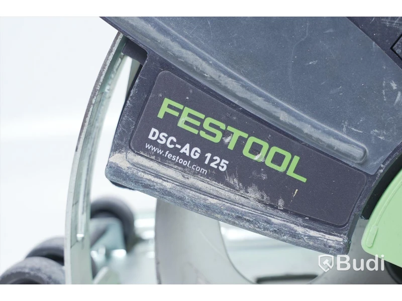 Diamantkap - Festool DSC-AG 125. Ej komplett!