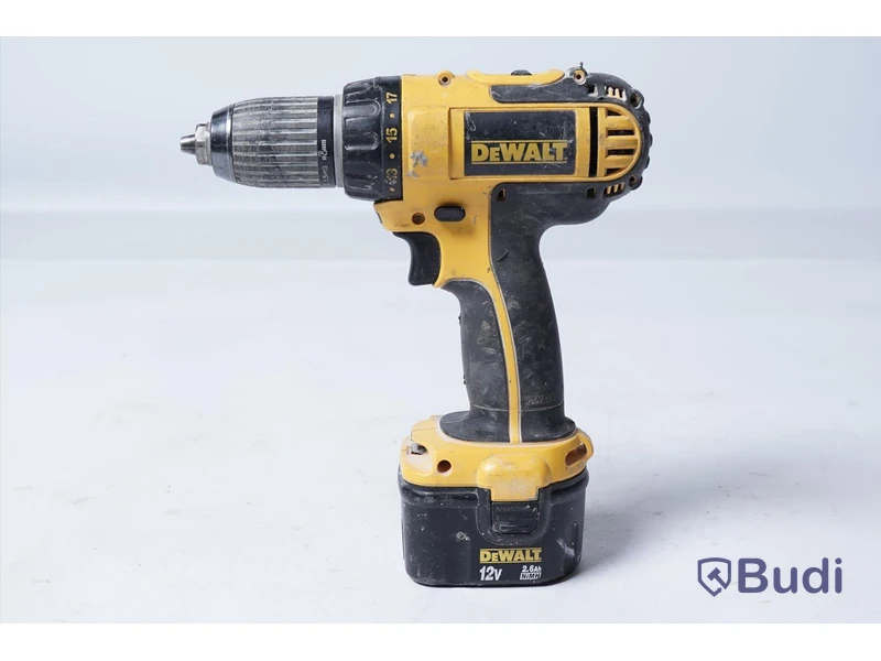 Borrmaskin - Dewalt DCD791P2