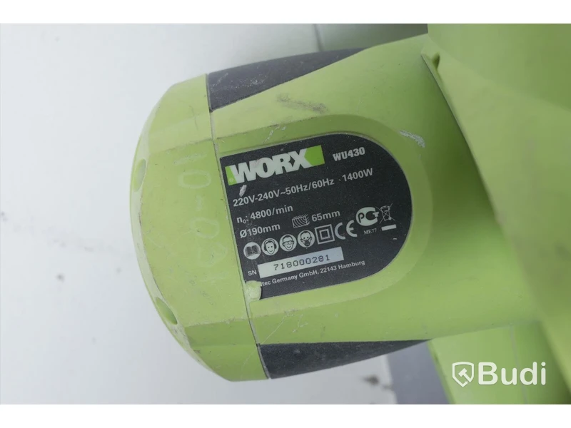 Cirkelsåg - Worx WU430