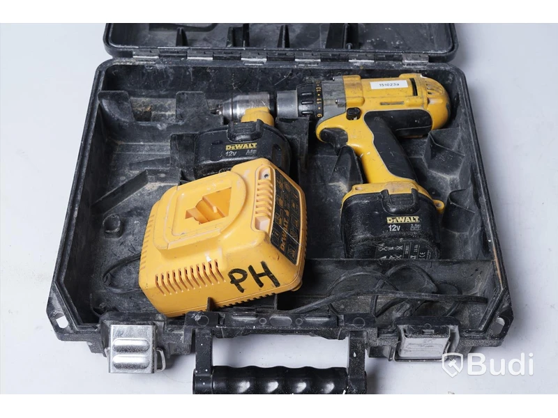 Borrmaskin - Dewalt DCD780M2