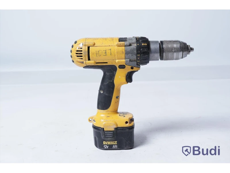 Borrmaskin - Dewalt DCD780M2