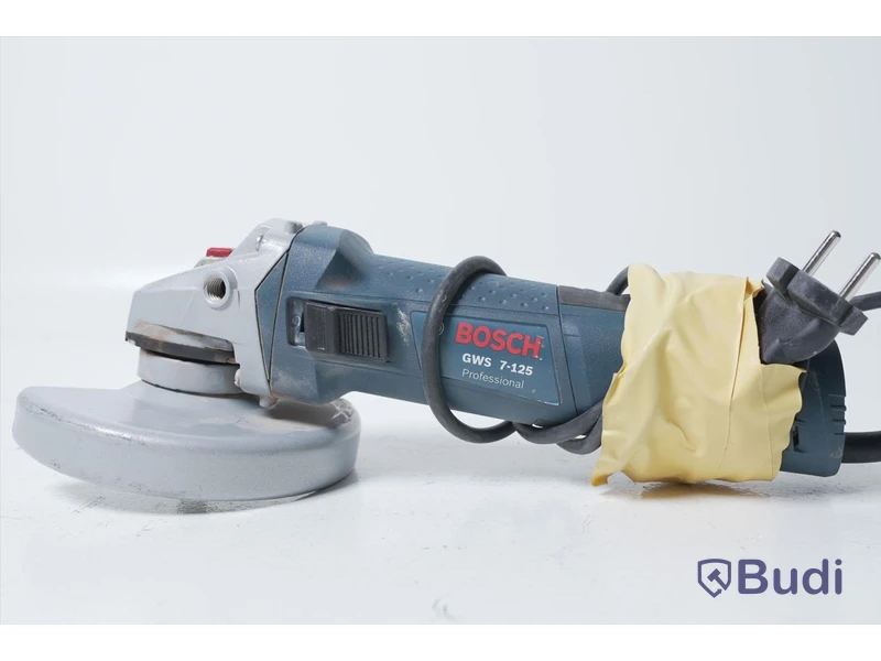 Vinkelslip - Bosch GWS 7-125