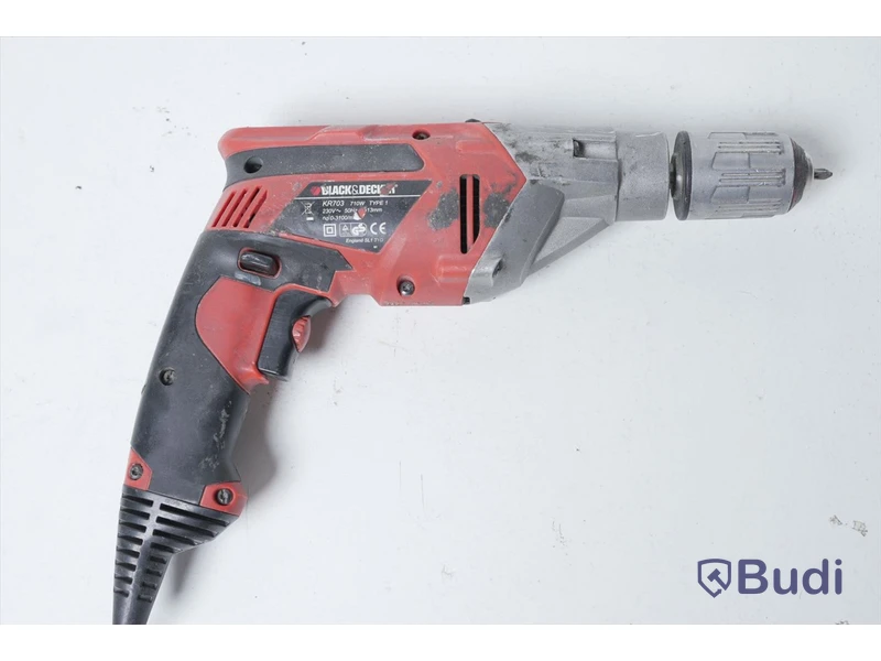 Slagborr - Black & Decker KR703