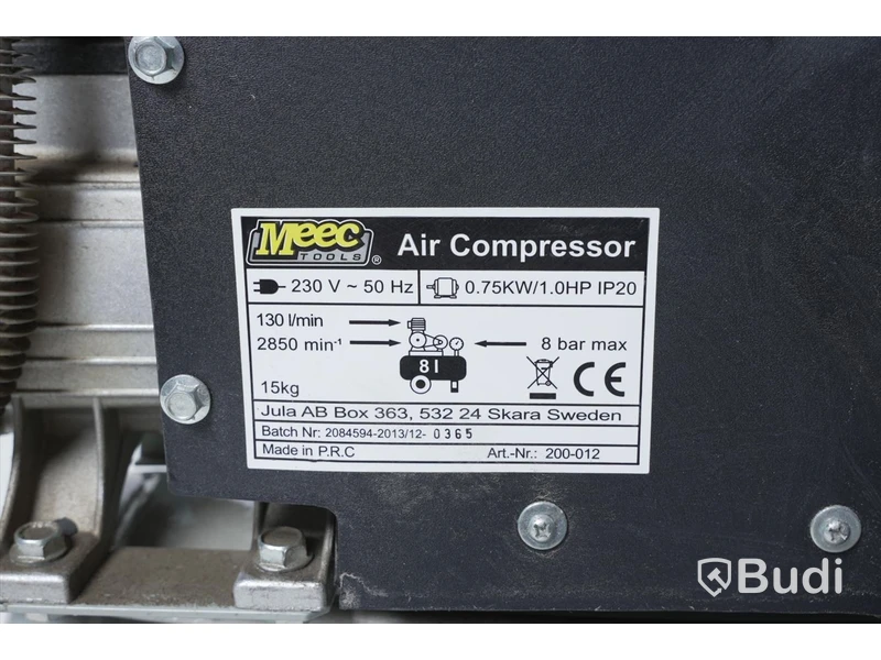 Kompressor - Meec Air Compressor 200-012