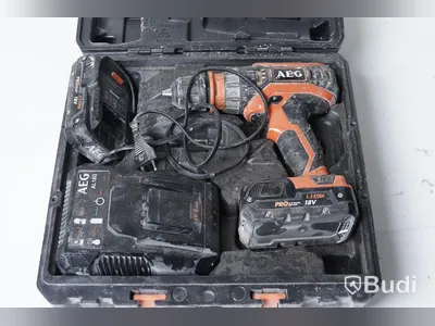 Borrmaskin - AEG BSB18C2X