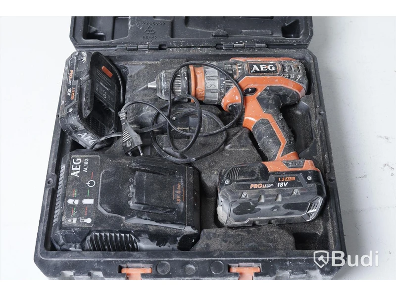 Borrmaskin - AEG BSB18C2X