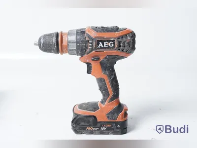 Borrmaskin - AEG BSB18C2X
