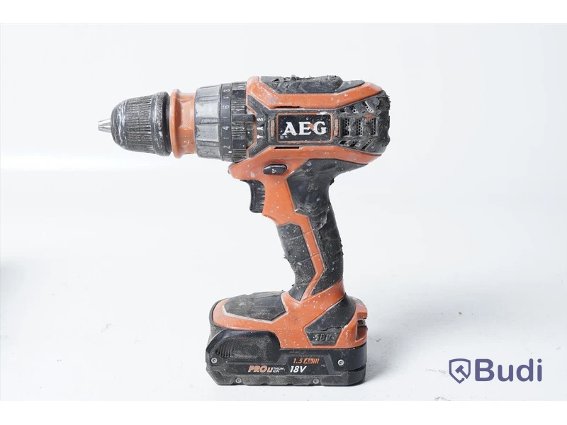 Borrmaskin - AEG BSB18C2X