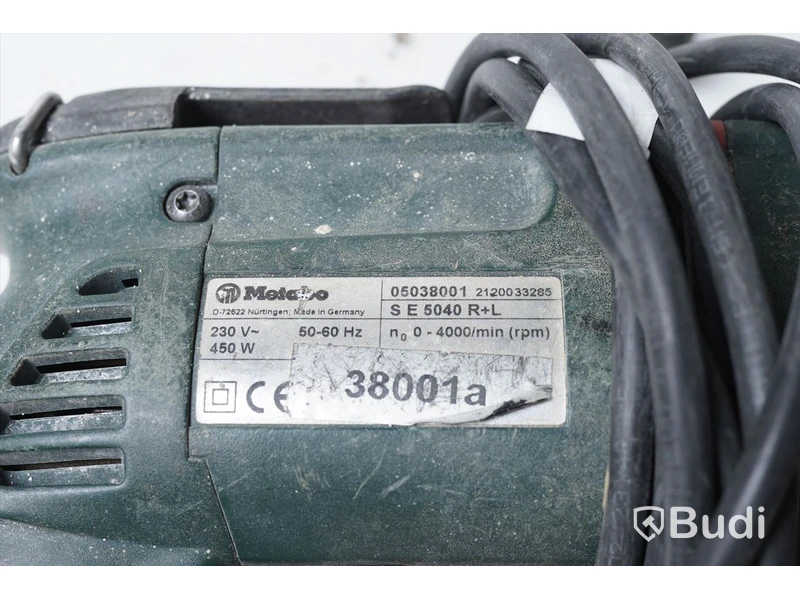 Borrmaskin - Metabo