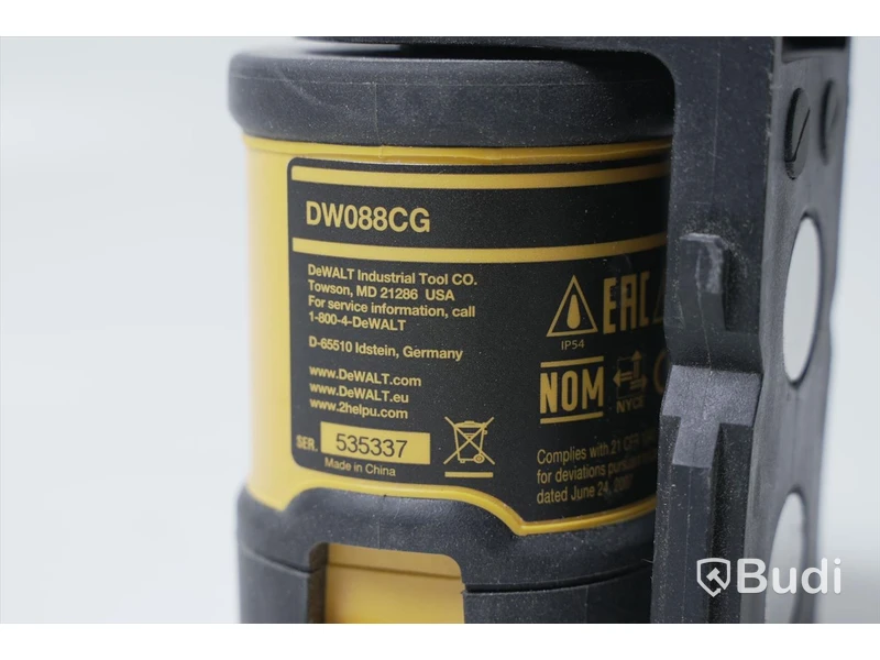 Korslaser DeWalt (med väska) samt Lasermätare Bosch