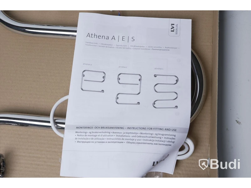 Handdukstork - Athena S LVI Towel Warmer