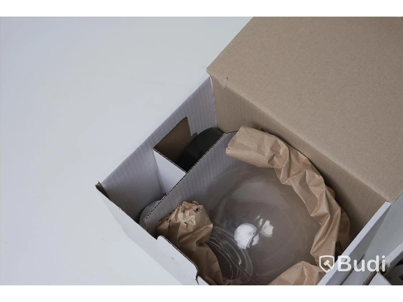 Lampglob 2 st och LED-lampor 2 st
